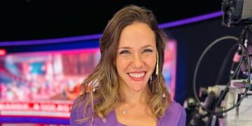 Luciana Rubinska acumula miles de seguidores en las redes sociales.