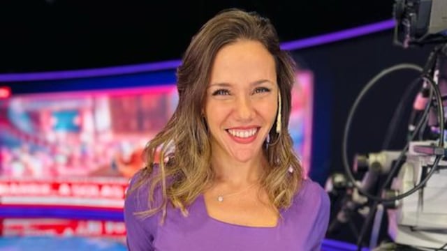 Luciana Rubinska acumula miles de seguidores en las redes sociales.