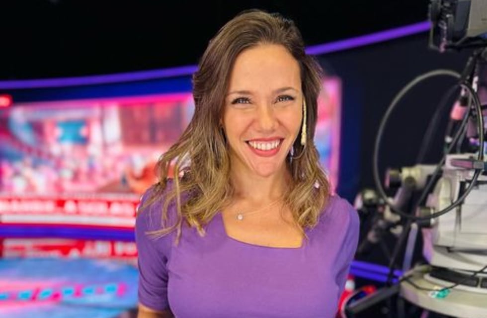 Luciana Rubinska disfrutó de sus vacaciones y enamoró con un conjunto deportivo total black