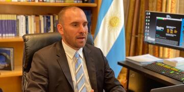 El ministro de Economía, Martín Guzmán.