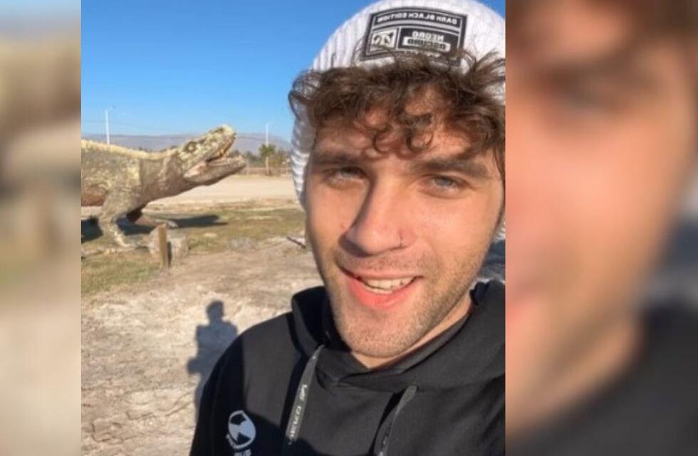 Agustín Guardis de Gran Hermano estuvo de paseo por San Juan y se sacó fotos con sus fans