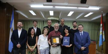 Alcides Castagno, un nuevo Rafaelino Distinguido