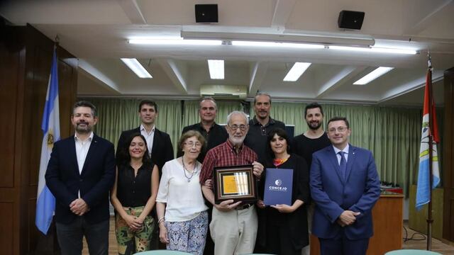 Alcides Castagno, un nuevo Rafaelino Distinguido