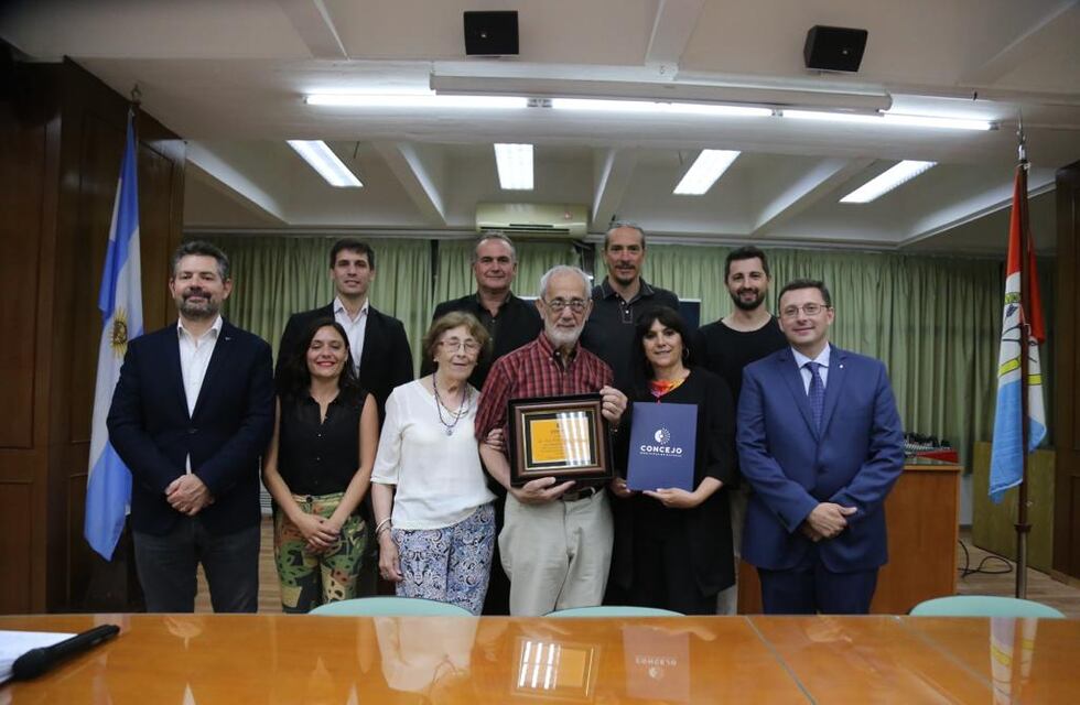 Alcides Castagno es un nuevo Rafaelino Distinguido