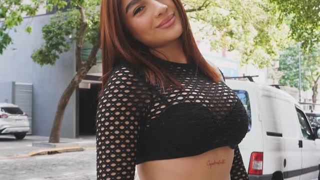Manuela QM, la influencer colombiana que peleará con Flor Vigna.