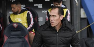 En las próximas horas Lucas Bovaglio, ex Instituto, se convertirá en técnico de Guaraní de Paraguay (Foto Federico Lopez Claro).