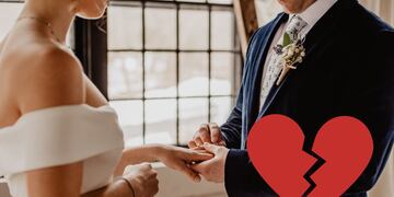 Quienes gastan más dinero en el casamiento tienen más probabilidades de divorciarse, según un estudio