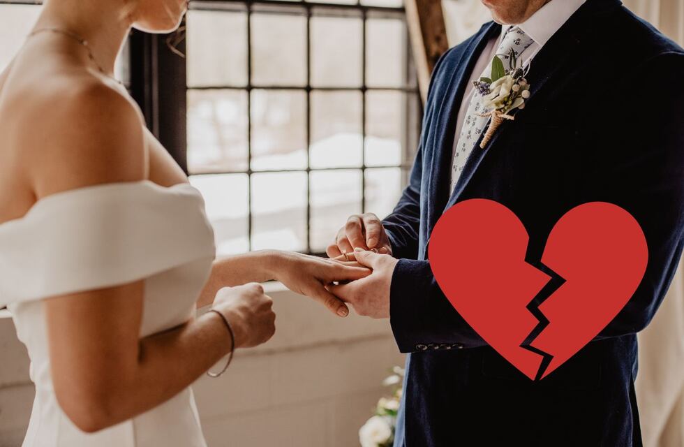 Quienes gastan más dinero en el casamiento tienen más probabilidades de divorciarse, según un estudio