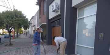 obras de mantenimiento y mejora en la ciudad