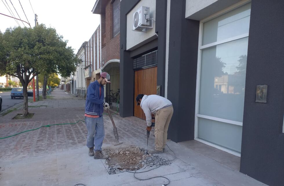 Tres Arroyos: obras de mantenimiento y mejora en la ciudad