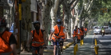 Un bicitopur especial ha organizado la comuna capitalina para este sábado 25 con motivo del Día Internacional del Turismo. Gentileza MCM
