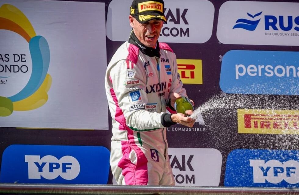 El tandilense Leonel Pernía se consagró campeón en el Oscar Cabalén