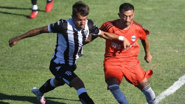 Gimnasia de Mendoza derrotó a Deportivo Riestra