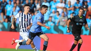 Talleres y Belgrano volverán a cruzarse, ahora en el Kempes. ¿Un lunes? (archivo La Voz)