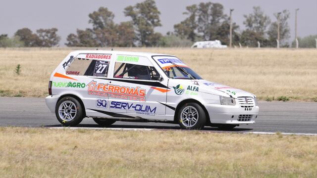 Pablo Cismondi corre en Alta Gracia la octava fecha del Córdoba Pista