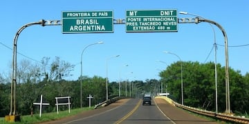 Se reunieron autoridades misioneras y de Foz de Iguazú para avanzar con la reapertura del puente Tancredo Neves