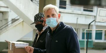 Voto Frigerio - Elecciones PASO 2021