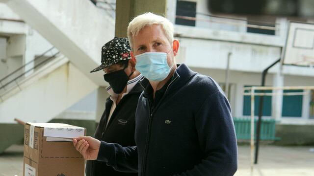 Voto Frigerio - Elecciones PASO 2021