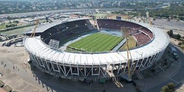 El estadio Mario Kempes, sede de grandes definiciones. ¿Recibirá la final del Apertura?