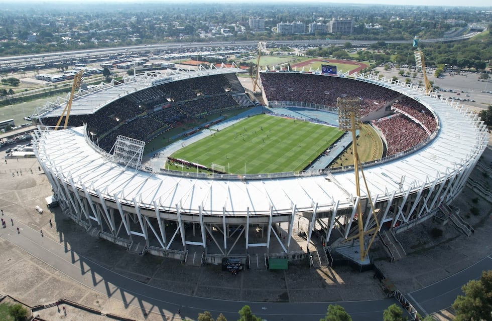 El estadio Kempes: ¿posible sede para disputar la final del Apertura?