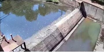 Crece el cauce de los arroyos Itacuruzú y Guatambú,