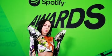 Nicki Nicole, una de las más escuchadas en Spotify.