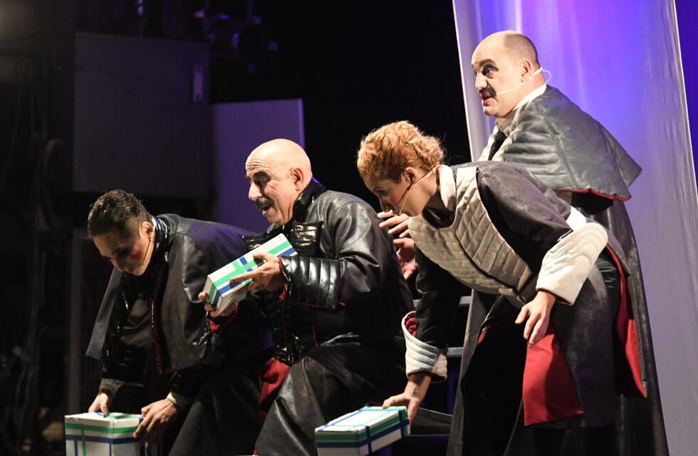 Finalizó el Festival de Teatro