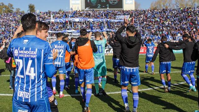 Godoy Cruz sigue de festejo, es líder de la LPF y está clasificando a la Copa Sudamericana.