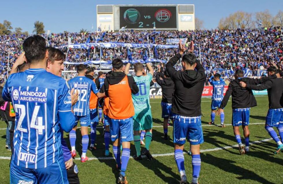 Godoy Cruz revirtió su juego y ahora es protagonista de la LPF