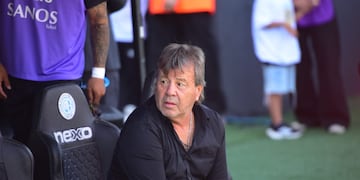 Ricardo Zielinski volverá a cruzarse con River, dirigiendo a Belgrano.