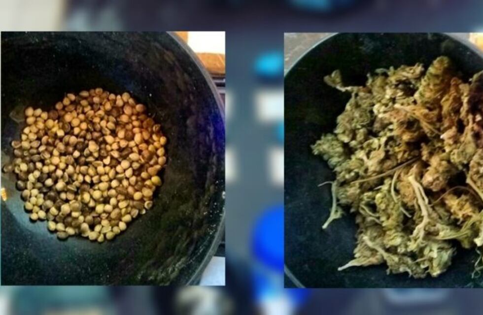 Dos jóvenes fueron demorados tras transportar semillas y envoltorios de marihuana