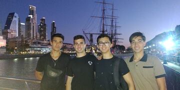 Alumnos de la Escuela Técnica se encuentran participando de las Olimpiadas Técnicas Nacionales