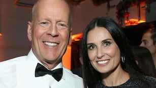 Bruce Willis y Demi Moore