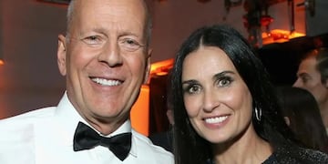 Bruce Willis y Demi Moore