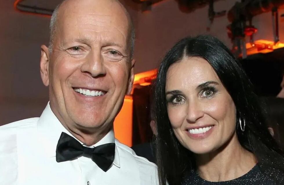 Bruce Willis cada vez más grave: aseguran que ya no reconoce a Demi Moore