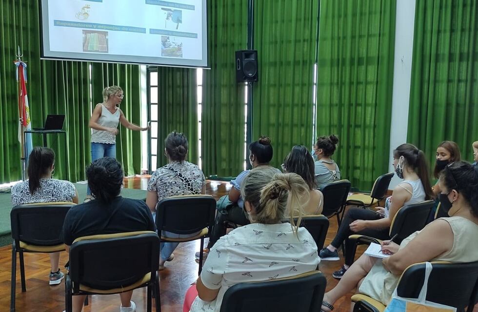 Terminó el curso para la obtención del Carnet de Manipulador de Alimentos