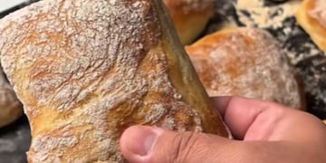 Cómo hacer pan ciabatta estilo gourmet.