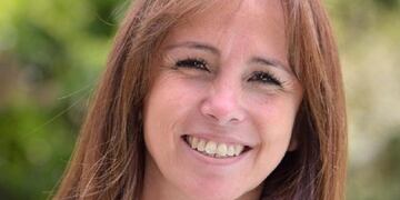 Cristina Vidal, la pareja de Oscar  González
