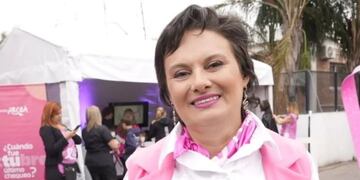Karina Vallori superó el Cáncer de Mama (Foto: @karina_vallori)