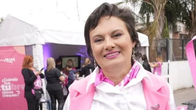 Karina Vallori superó el Cáncer de Mama (Foto: @karina_vallori)