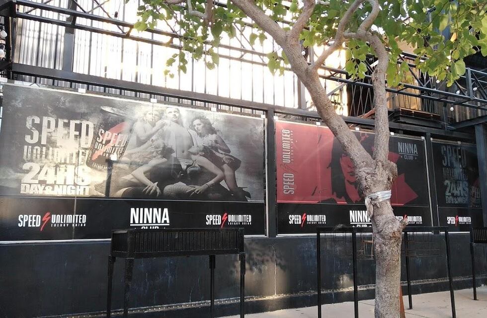 Noche violenta en un local bailable de la ciudad