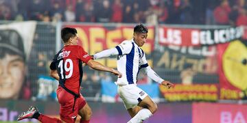 En Copa Argentina, Juan Portillo y la clasificación de Talleres a octavos. Este lunes tuvo un gesto para aplaudir (Fotobaires).