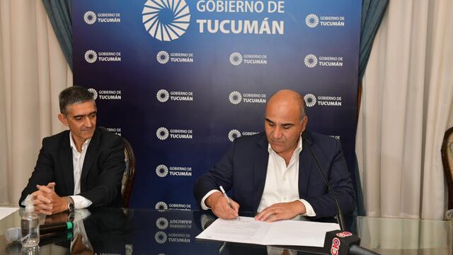 Manzur firmó el decreto con la nueva fecha de las elecciones.