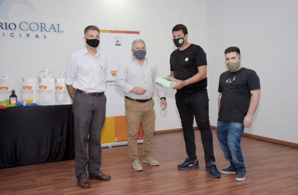 Se entregaron reconocimientos a Instituciones que atienden a personas con discapacidad en Arroyito