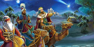 Este es el origen de la historia de los Reyes Magos.