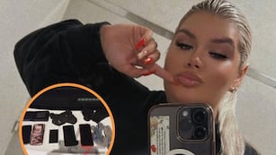 El detalle que descubrieron en el celular de More Rial