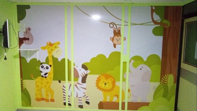 Las salas para niños en tratamiento oncológico en el Hospital Penna recibieron importantes donaciones.