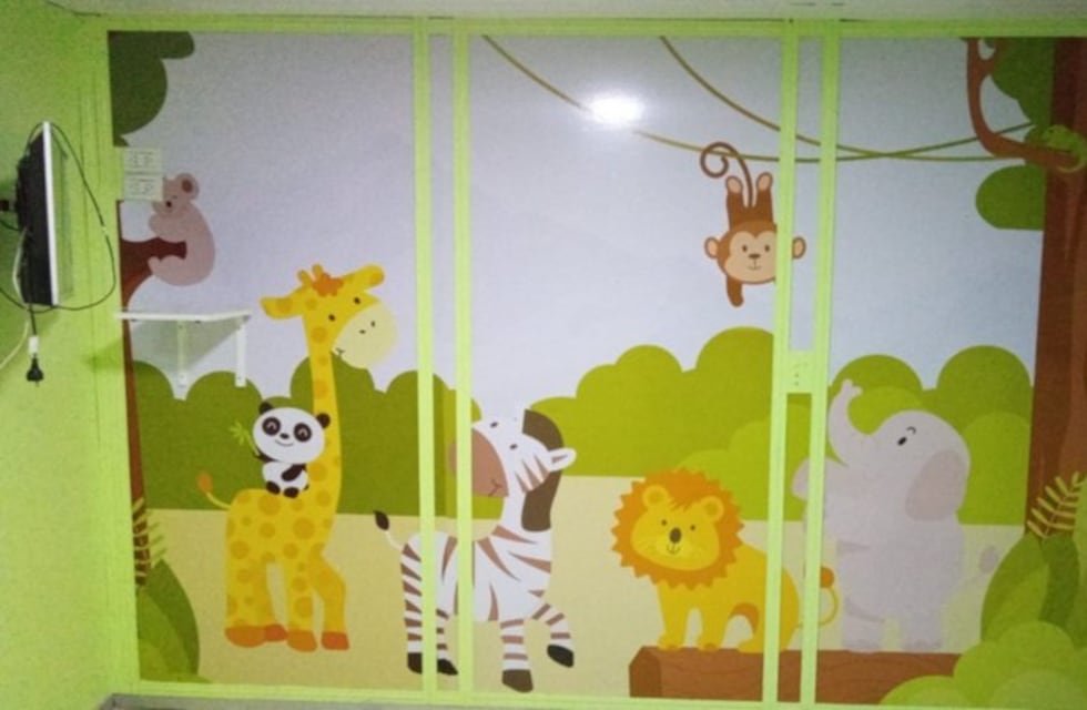 Hospital Penna: la solidaridad provoca grandes cambios en las salas para niños en tratamiento oncológico