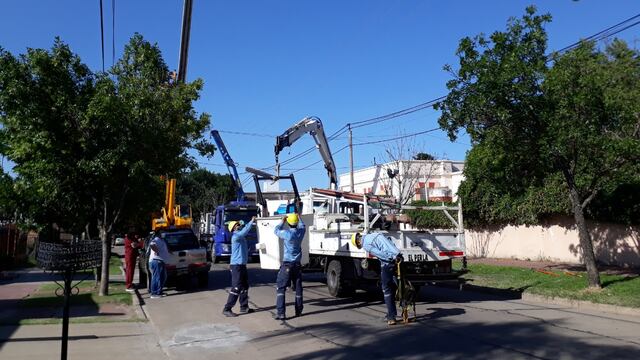 Hay más de 10 barrios afectados por los trabajos de mantenimiento.