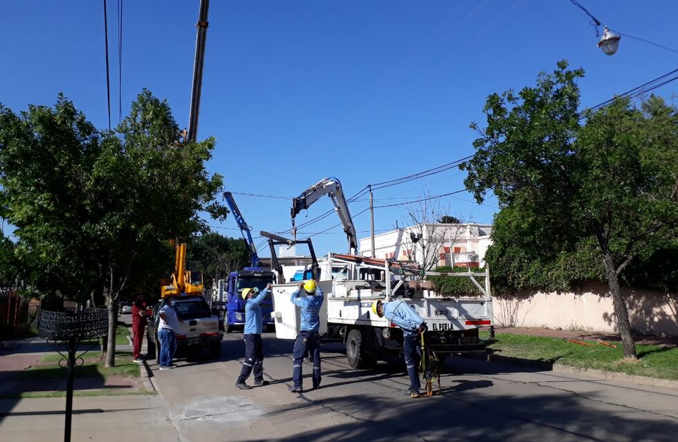 El domingo 12 habrá dos cortes de luz en Pérez que durarán solamente 15 minutos cada uno